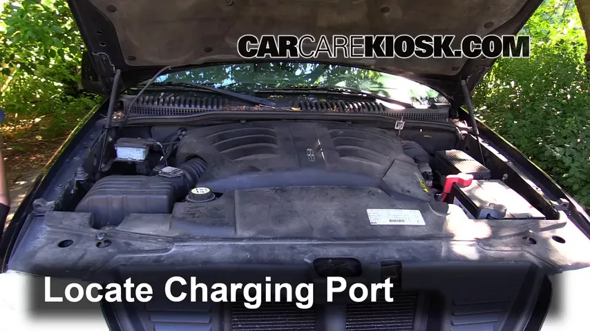 2003 Lincoln Aviator 4.6L V8 Air Conditioner Recharge Freon